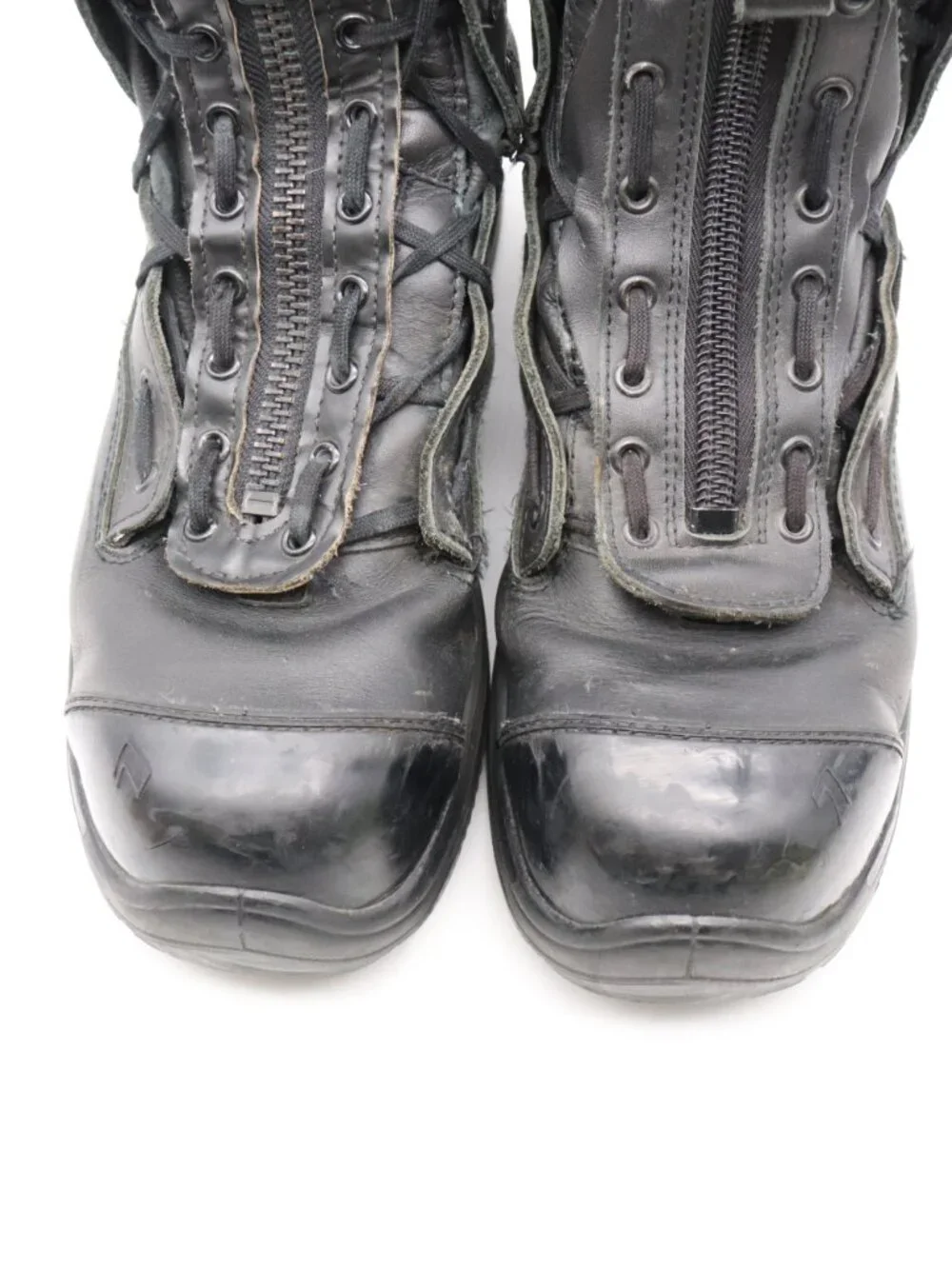 HAIX Airpower Boots Men’s Size 10 M First Responder Zip Steel Toe Waterproof